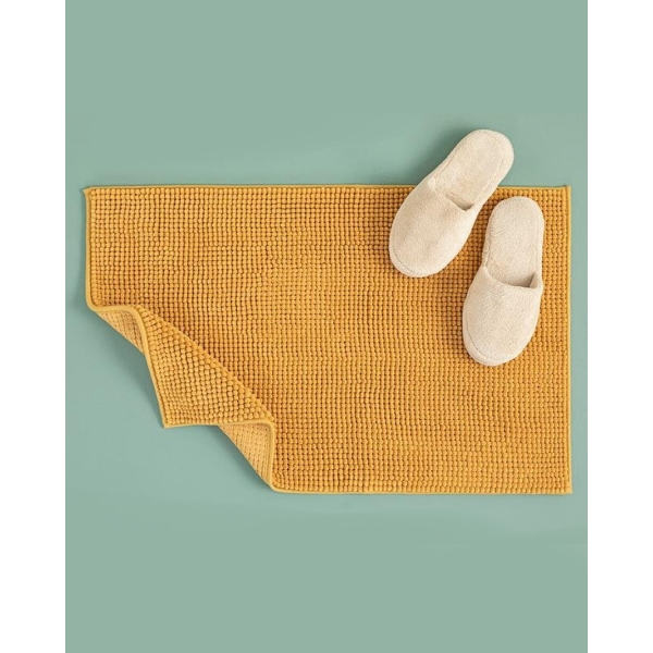 Paige Macaroni Bath Mat 50x80 cm Yellow