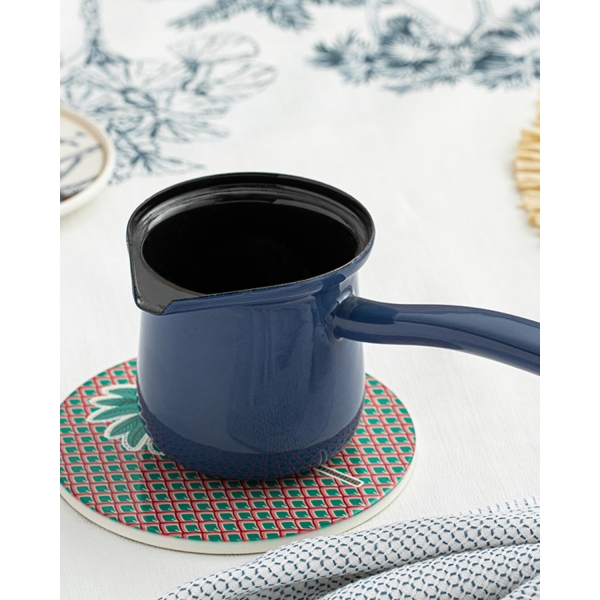 Isidora Enamel Coffee Pot 500 ml Dark Blue