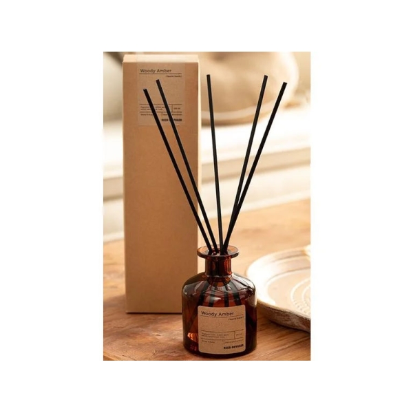 Woody Amber Reed Diffuser 250 ml Amber