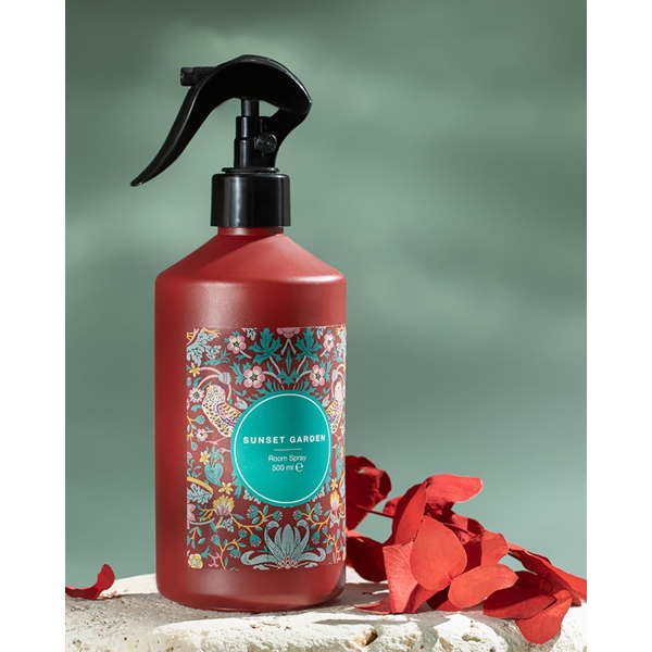 Sunset Garden Room Spray 500 ml Claret Red