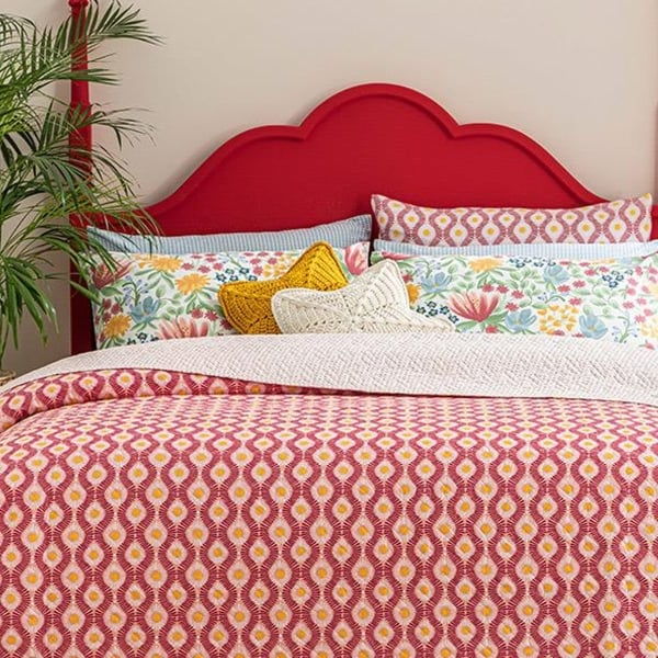 Sunny Side For One Person Multi-Purposed Quilt 160x220 cm Pink