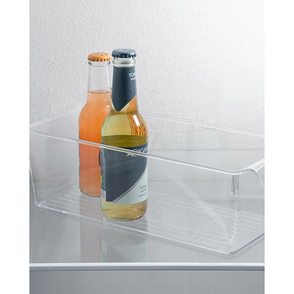 Lyon Plastic Kitchen Organizer 32.5x15x10 cm Transparent