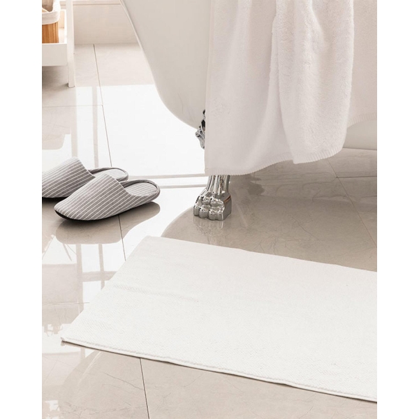 Vanity Brass Towel For Foot 50x70 cm White