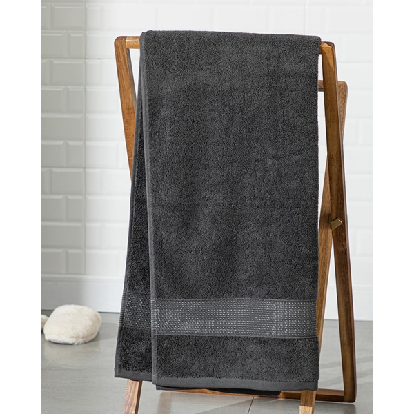 Deluxe Low Twist Bath Towel 90x150 cm Anthracite