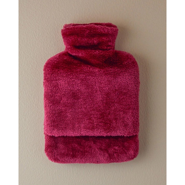 Softy Hot Water Bag 37x27 Cm Claret Red