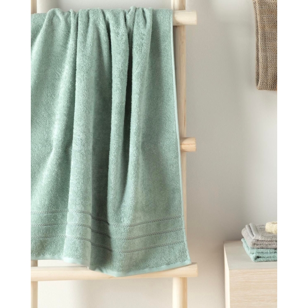 Soft Cotton Bath Towel 70x140 cm Mint