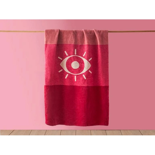 Pink Hope Acrylic Tv Blanket 130x170 Cm Pink