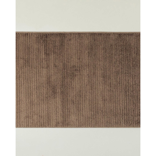 Shaggy Plushy Carpet 80x150 cm Light Brown