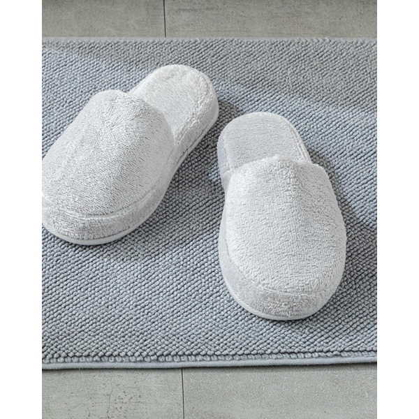 Triga Cotton Spa Slippers 40-44 Grey