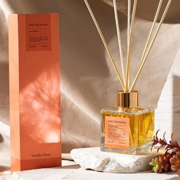 Vanilla Wind Reed Diffuser 100 ml Cream