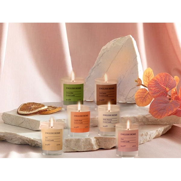 6 pcs Scented Set 6x50 g