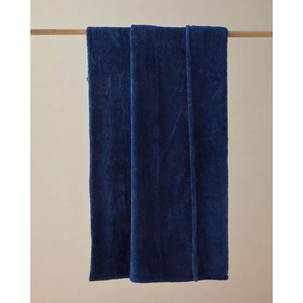 Cozy Wellsoft Tv Blanket 120x170 cm Night Blue