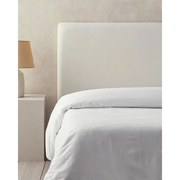 Novella Premium Soft Cotton Double Size Duvet Cover 200x220 cm White