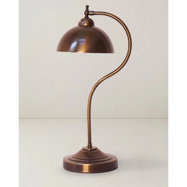 Lucia Metal Table Lamp 29x46 cm Antique Gold