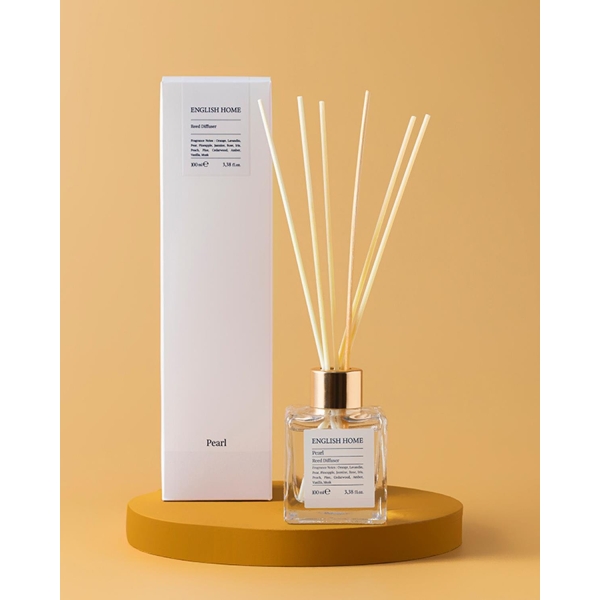 Pearl Diffuser Sticks 100 ml White