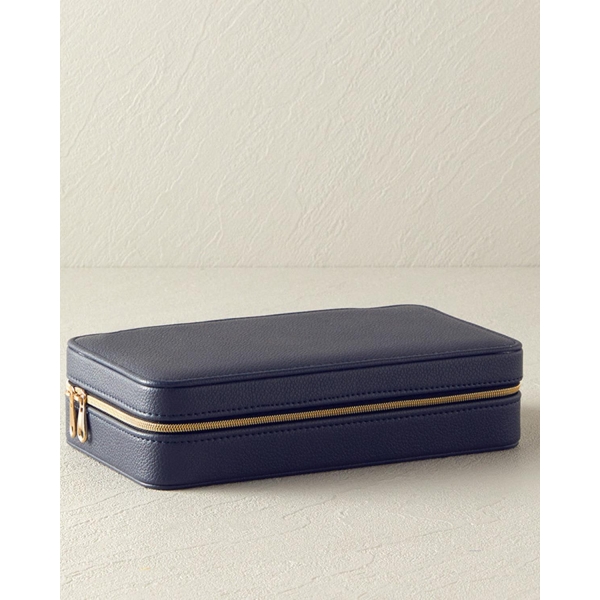 Bety Jewelry Box 20x11 cm Navy Blue