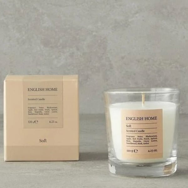 Soft Scented Candle 120 g