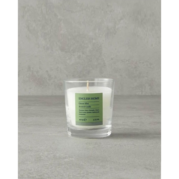 Green Mist Scented Candle 120 g