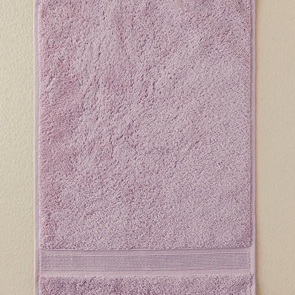 Poffy Soft&Premium Cotton Hand Towel 30x45 cm Purple