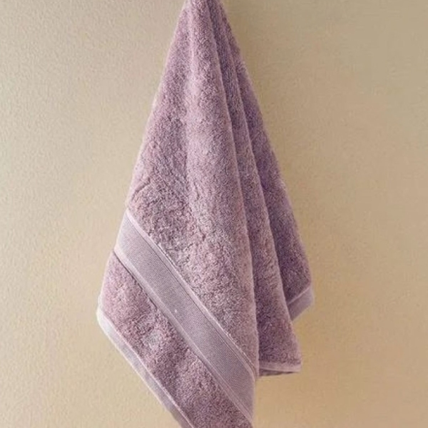 Poffy Soft&Premium Cotton Face Towel 50x80 cm Purple