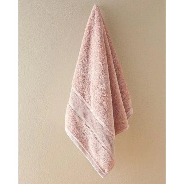 Poffy Soft&Premium Cotton Bath Towel 70x140 cm Pink