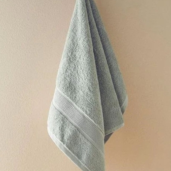 Poffy Soft&Premium Cotton Face Towel 50x80 cm Sea Green