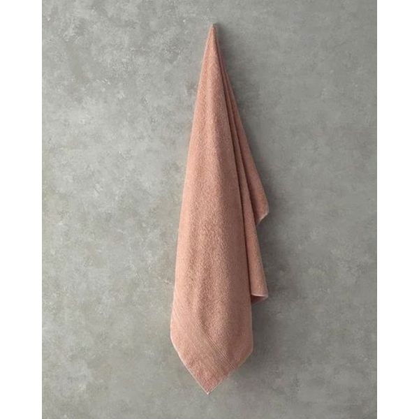 Pure Basic Bath Towel 100x150 cm Light Pink