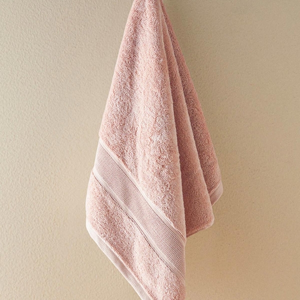 Poffy Soft&Premium Cotton Face Towel 50x80 cm Pınk