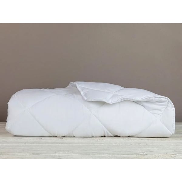 Softy Silicone Baby Quilt 95x145 cm White