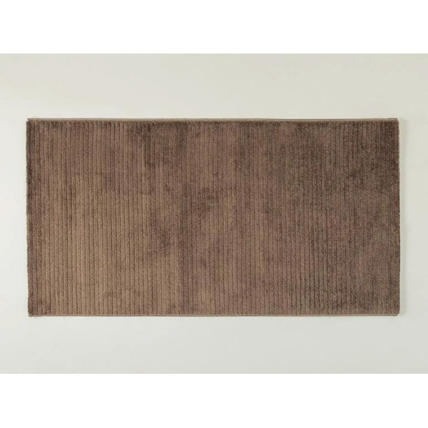 Shaggy Plushy Carpet 160x230 cm Light Brown