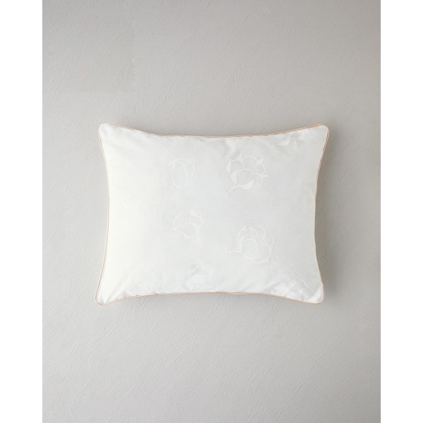 Comfy Cotton Baby Pillow 35x45 cm White