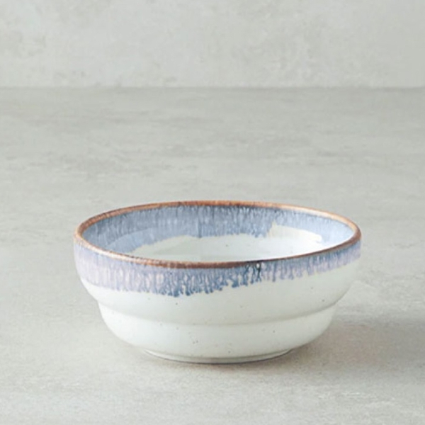 Bubly Porcelain Bowl 13 cm Blue