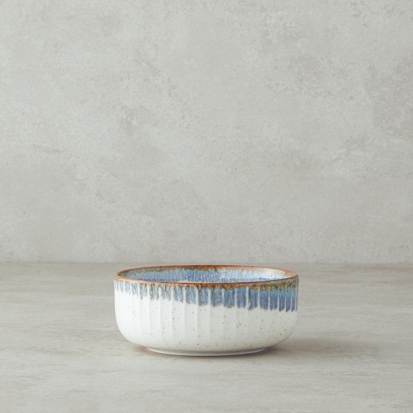Snacky Porcelain Bowl 13 cm Blue