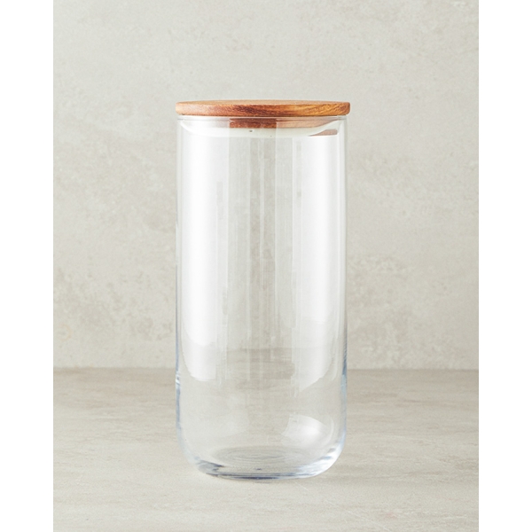 Borosilicate Jar 1400 ml Transparent