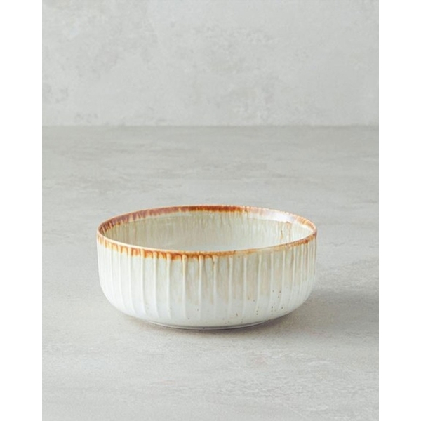 Snacky Porcelain Bowl 13 cm Cream