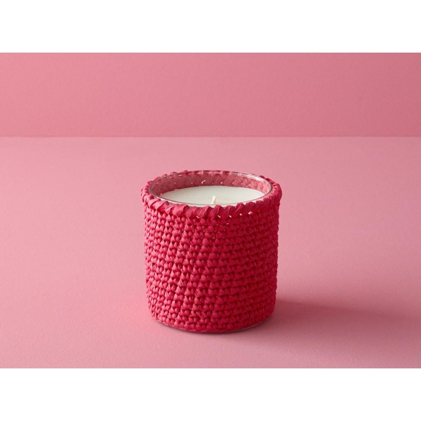 Pink Ribbon Scented Candle 220 g Pınk