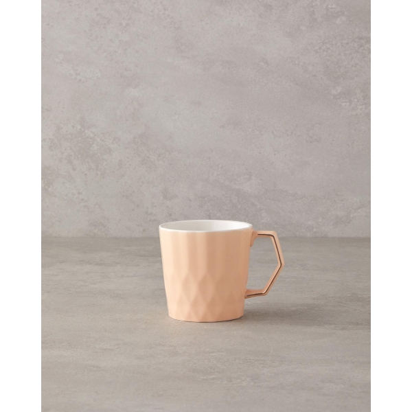 Hestia New Bone China Cup 350 ml Salmon