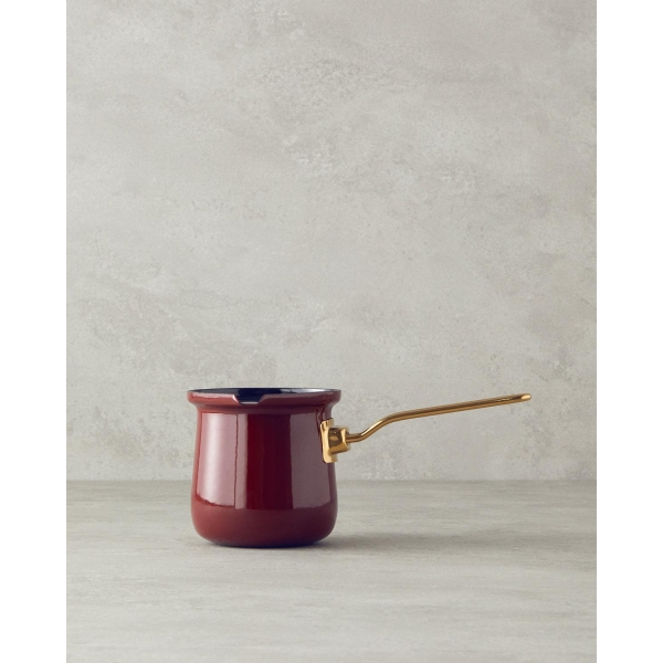 Copenhagen Enamel Coffee Pot 500 ml Maroon