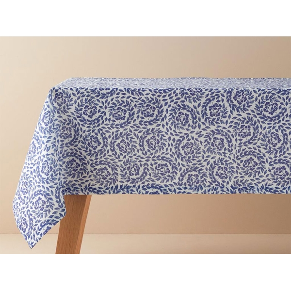 Polyester Table Cloth 150x200 cm Blue