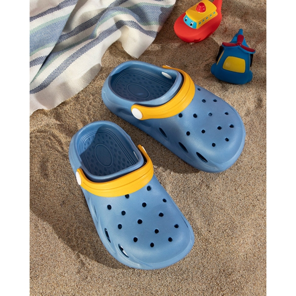 Dolphin Sandals for Kids 28-29 Blue