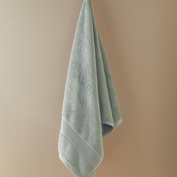 Poffy Soft&Premium Cotton Bath Towel 70x140 cm Sea Green
