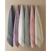 Poffy Soft&Premium Cotton Bath Towel 70x140 cm Dark Gray