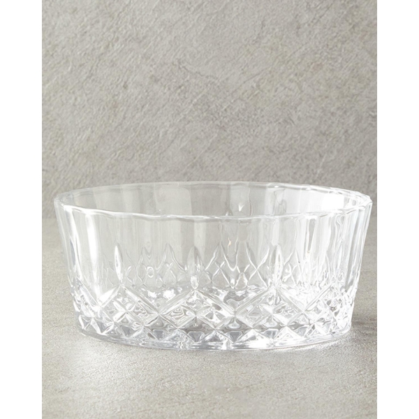 Pedro Glass Bowl 20 cm Transparent