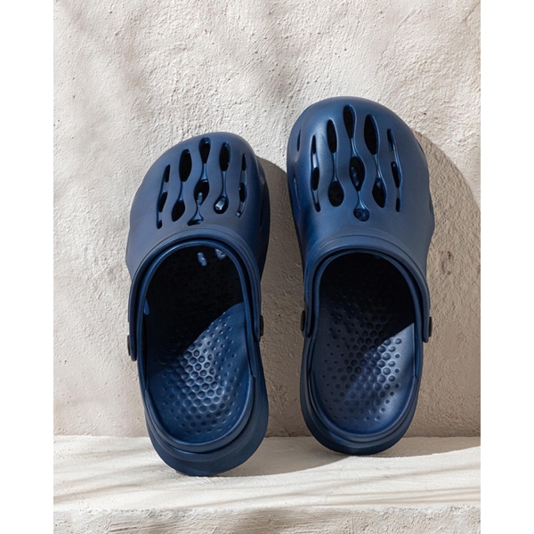 Men’s Outdoor Slippers 42 Navy Blue