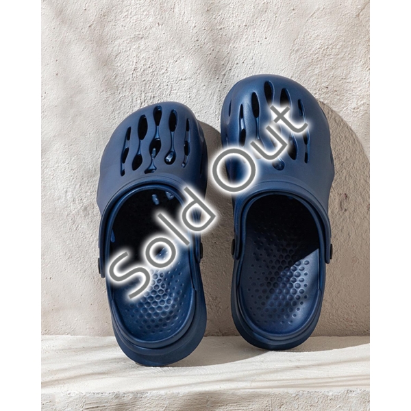 Men’s Outdoor Slippers 42 Navy Blue