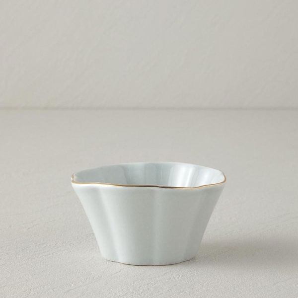 Porcelain Bowl 10 cm Light Blue
