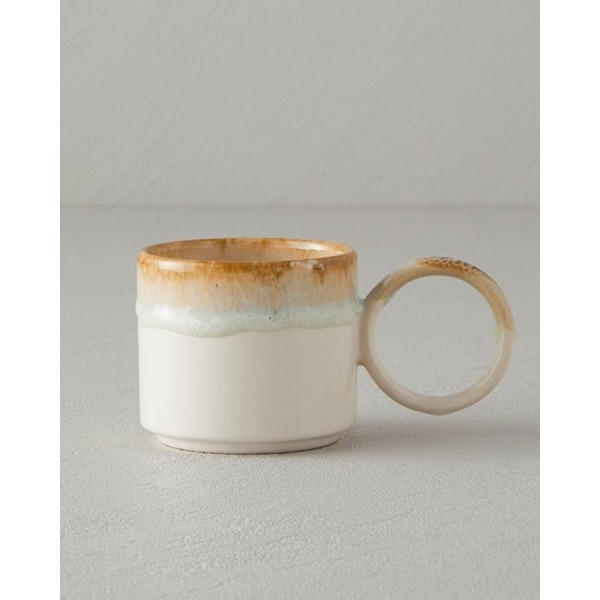 Alexa Ceramic Mug 184 ml Cream