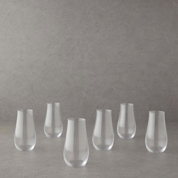 Amelia Crystalline 6 pcs Glass 340 ml Transparent