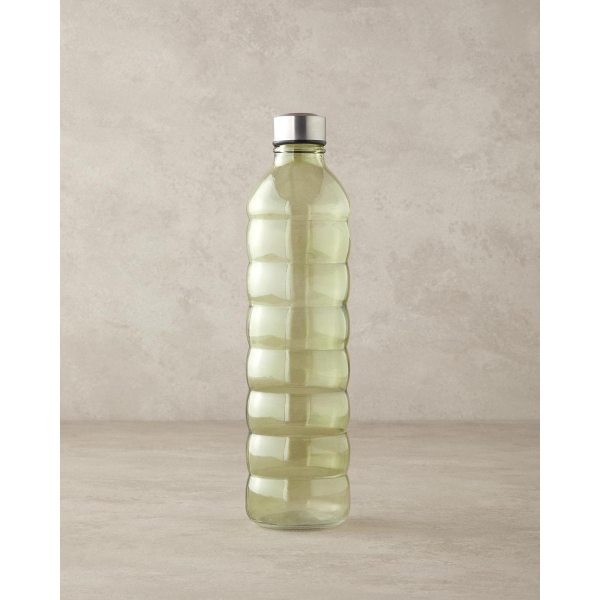 Caprice Glass Bottle 1250 ml Dark Green