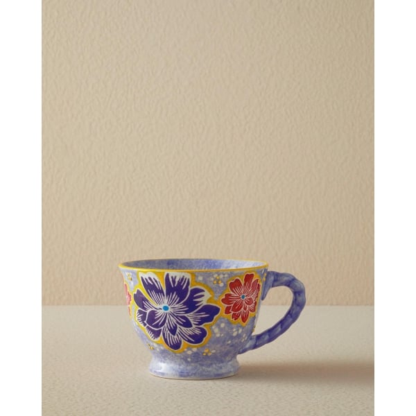 Drina Ceramic Mug Blue